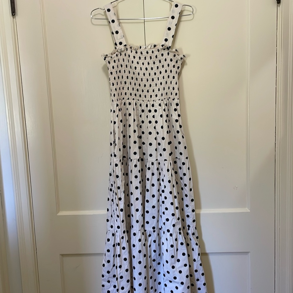 TCEC Sundress polka dot